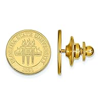 Florida State Crest Lapel Pin (Gold Plated)