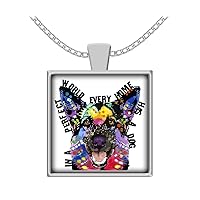 GERMAN SHEPHERD Lover Silver Pendant Dog Charm jewelry Necklace for Women/Girls Best Gift