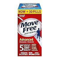 Move Free Advanced, Joint Health, Tablet (200 Count)