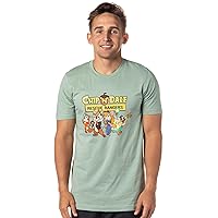 Disney Men's Chip 'N Dale Rescue Rangers Group Graphic Print T-Shirt