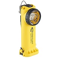 Streamlight 90244 Survivor X USB 250-Lumen USB Rechargeable Right-Angle Firefighter's Flashlight With SL-B26 Battery Pack, Yellow