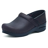 Dansko Women's Professional Clog –Slip on, All Day Comfort, Arch Support