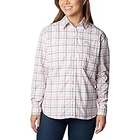 Columbia Women's Silver Ridge Utility Patterned Long Sleeve Shirt