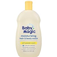 Baby Magic Moisturizing Hair & Body Wash, 16.5 Fl Oz