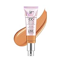 Your Skin But Better CC+ Cream Illumination - Color Correcting Cream, Full-Coverage Foundation, Hydrating Serum & SPF 50+ Sunscreen Radiant Finish 1.08 fl oz
