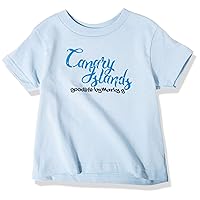 Boys' Printed Canary Islands Graphic Cotton Jersey T-Shirt