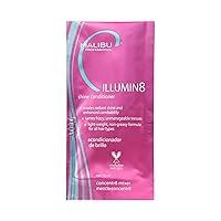 Malibu C ILLUMIN8 Shine Conditioner - Concentrate for Hair Shine & Manageability - Lightweight, Non-Greasy Hair Conditioner for All Hair Types