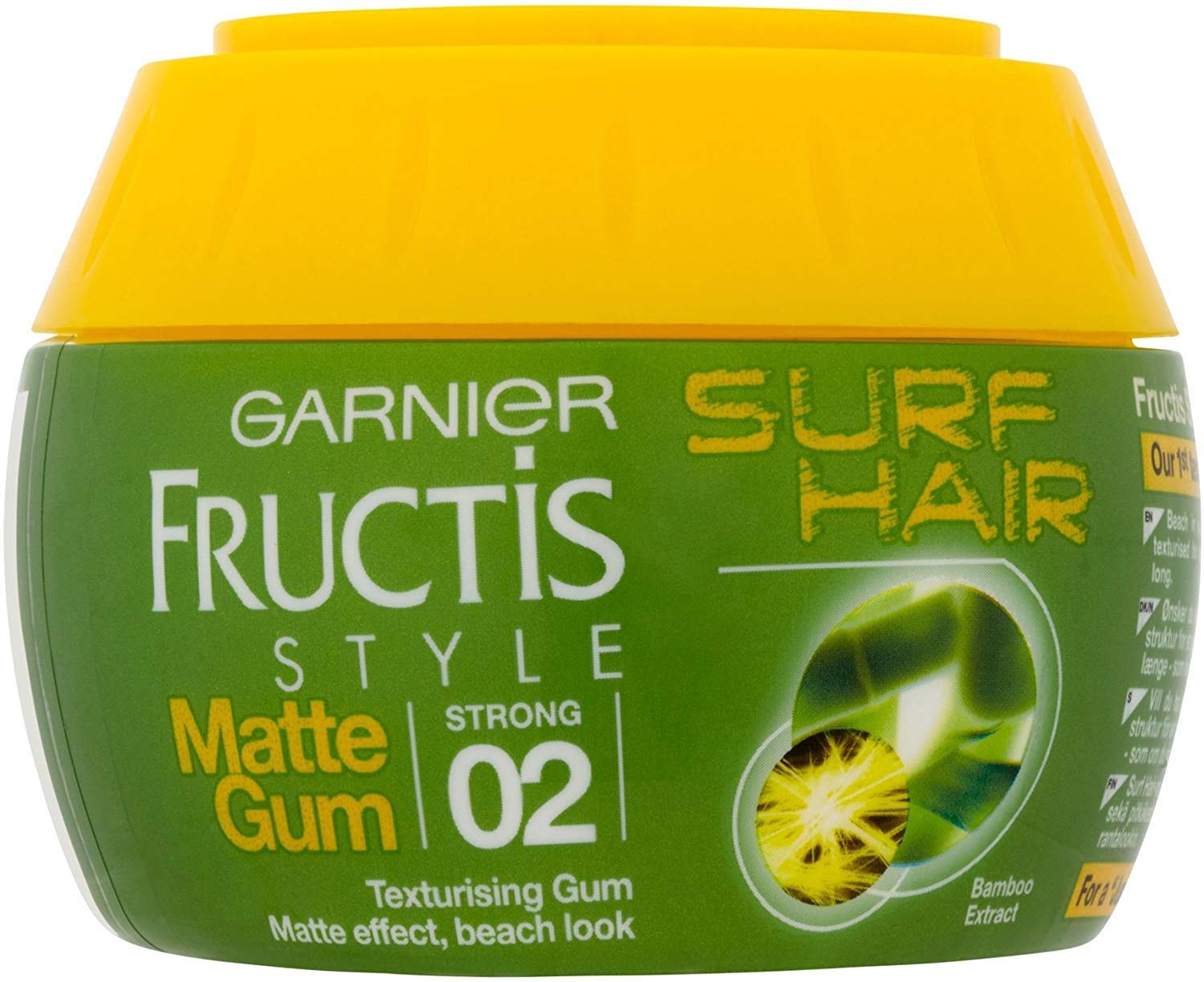 Mua 6 x Garnier Fructis Style Surf Hair Matte Texturising Gum 2 Strong  150ml trên Amazon Đức chính hãng 2023 | Giaonhan247