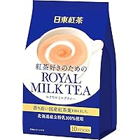 Royal Milk Tea 8Sticks 4.9oz 2pcs Japanese Instant Miilk Tea Nittoh Ninjapo