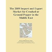 The 2009 Import and Export Market for Crushed or Ground Pepper in the Middle East