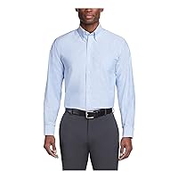 Van Heusen mens Dress Shirt Regular Fit Oxford Solid