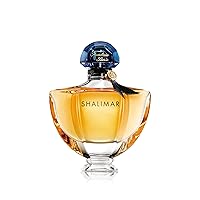Shalimar Eau De Parfum Spray for Women, 3 Ounce Guerlain Shalimar Eau De Parfum Spray for Women, 3 Ounce