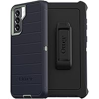 OtterBox DEFENDER SERIES SCREENLESS Case Case for Galaxy S21+ 5G (ONLY - DOES NOT FIT Non-Plus Size or Ultra) - VARSITY BLUES (DESERT SAGE/DRESS BLUES)