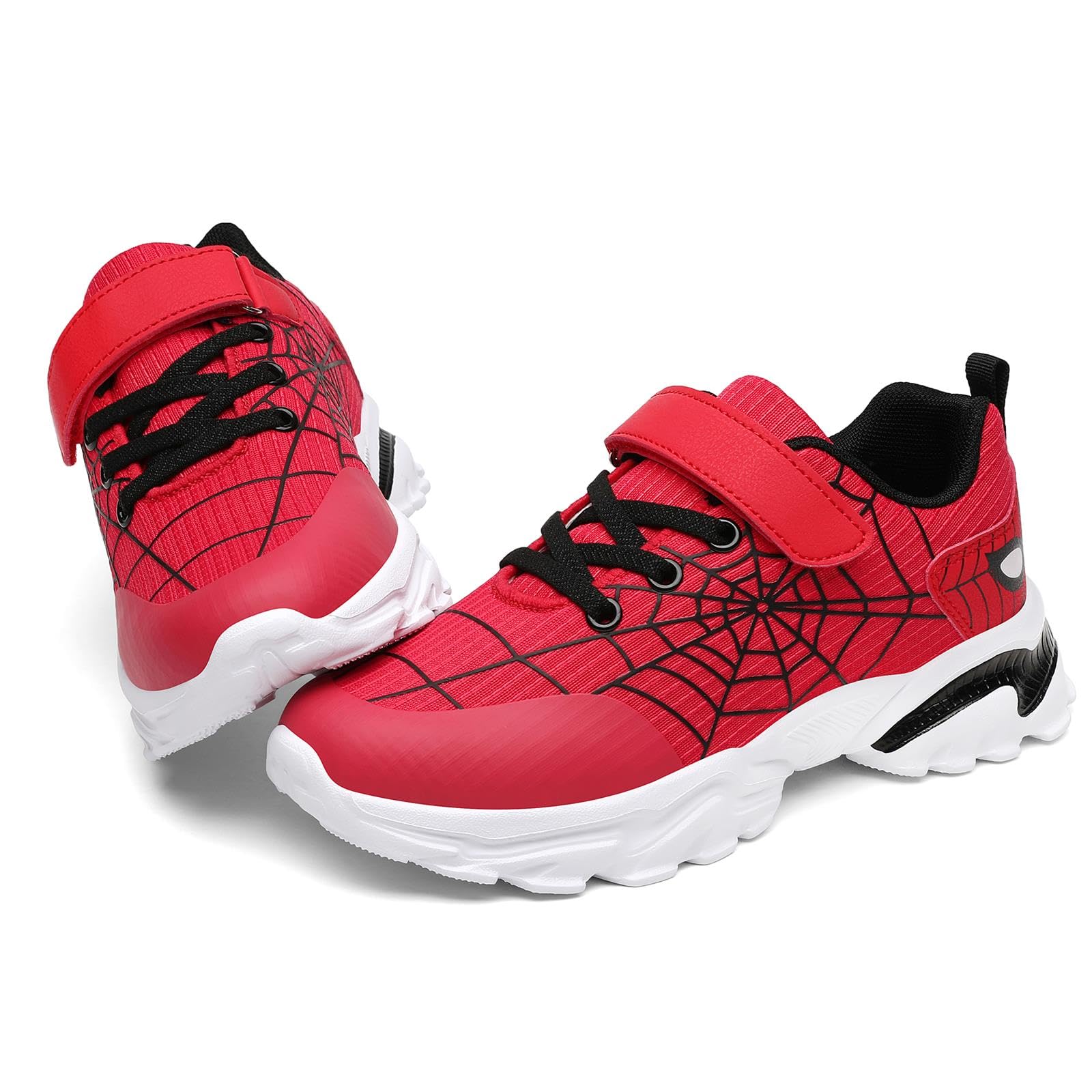 Wolidio Little/Big Kids Boys Girls Sneakers Lightweight Running Tennis Shoes Breathable Sport Athletic Fitness & Cross-Training Shoes