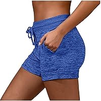 Comfy with Soft Lounge Shorts and Women and Activewear Drawstring Pockets Yoga Pants