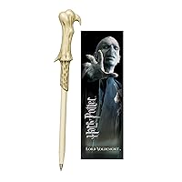 The Noble Collection Harry Potter Voldemort Wand Pen and Bookmark