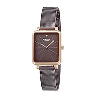Sonar - Walnut Analog Quartz Wrist Watch