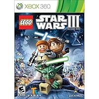 LEGO Star Wars III The Clone Wars - Xbox 360 (Renewed)