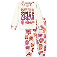 The Children's Place Family Matching Pajamas Sets, Snug Fit 100% Cotton, Adult, Big Kid, Toddler, Baby