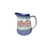 1 cup creamer-Ceramika Kalich - Cornflower