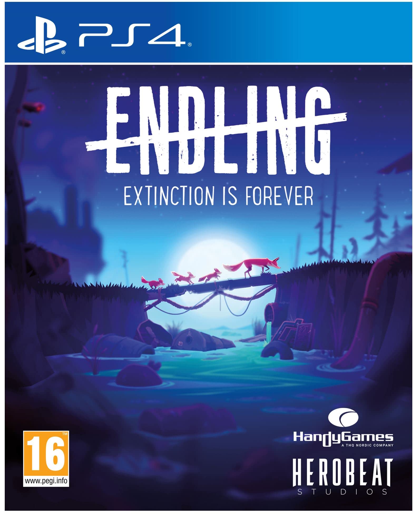 Endling - Extinction is Forever - PlayStation 4