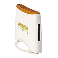 Aruba Networks RAP-3WN IEEE 802.11n Wireless Router - 4G - 2.48 GHz ISM Band - 2 x Antenna - 300 Mbps Wireless Speed - 3 x Network Port - USB - Fast Ethernet - No Desktop, Wall Mountable