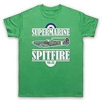 Men's Spitfire Supermarine MK III T-Shirt