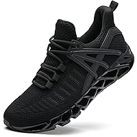 TSIODFO Men's Sneakers Sport Running Athletic Tennis Walking Shoes