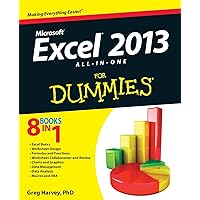 Excel 2013 All-in-One For Dummies Excel 2013 All-in-One For Dummies Paperback