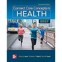 Connect Core Concepts in Health BRIEF Looseleaf edition Connect Core Concepts in Health BRIEF Looseleaf edition Paperback Hardcover