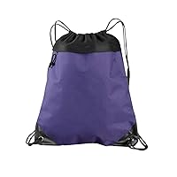 Coast to Coast Drawstring Pack OS PURPLE