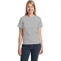 Hanes Ladies 5.2 oz. ComfortSoft Cotton T-Shirt