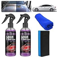 Ceramic Coating For Cars, 3 In 1 High Protection Quick Car Coating