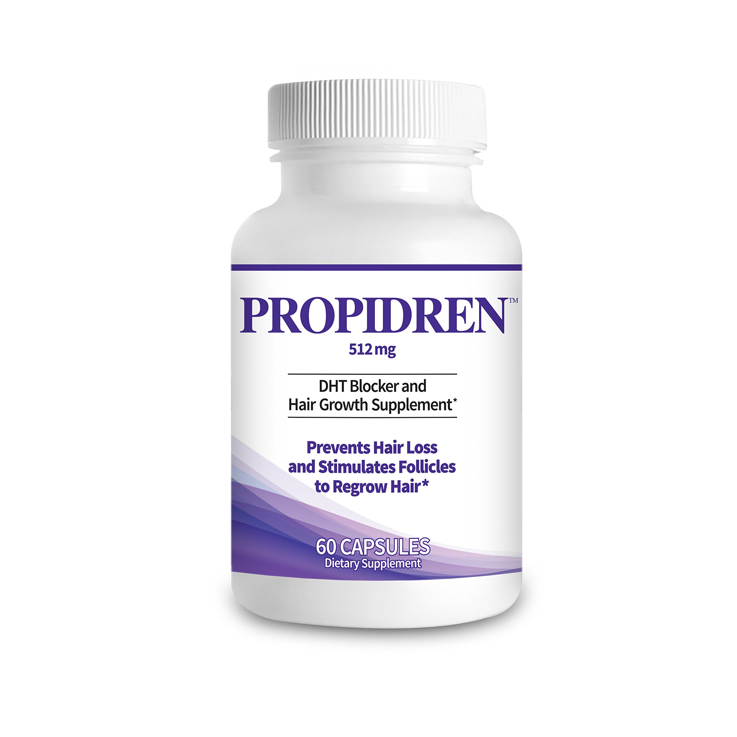 Mua Propidren by HairGenics - DHT Blocker with Saw Palmetto To Prevent Hair  Loss and Stimulate Hair Follicles to Stop Hair Loss and Regrow Hair. trên  Amazon Mỹ chính hãng 2023 | Giaonhan247