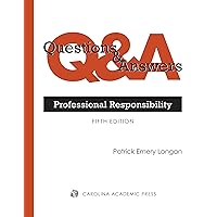 Questions & Answers: Professional Responsibility (Questions & Answers Series) Questions & Answers: Professional Responsibility (Questions & Answers Series) Paperback Kindle