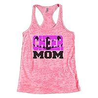 Cute Cheerleader Mom Tank Top - Cheer Mom” - Sports Moms Tanks - Royaltee Boutique Shirts