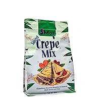 3Mos Traditional French Style Gourmet Crepe Mix - Just add water or Milk, Quick & Easy Breakfast. 8oz