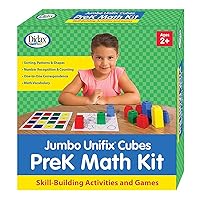 Didax Jumbo Unifix Cubes PreK Math Kit