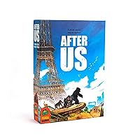 After Us Board Game by Pandasaurus Games - Evolutionary Strategy Game in a Post-Human World, Ages 13+, 1-6 Players, 40-60 Minute Playtime, Made by Pandasaurus Games