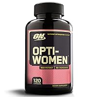 Opti-Women Multi-Vitamin Capsules, 120 Count