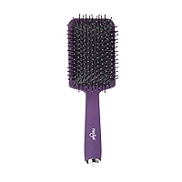 Hairflair Style & Shine Styling Brush • Large Paddle • No Breakage, Great for All Hair Types