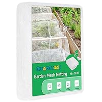 Garden Netting, 10x30ft Plants Covers, Ultra Fine Garden Mesh Netting for Protection of Plants, Vegetables, Crops, Fruit and Greenhouse
