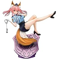 Fate/Extella Link: Tamamo No Mae (Police Fox Version) 1: 7 Scale PVC Figure