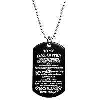 Personalized Text Photo Engraved Pendant Necklace Stainless Steel Custom Dog Tag military Blessing Love Note