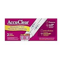 Accuclear Pregnancy Test, 2-Count (Pack of 2)