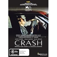 Crash Crash DVD Blu-ray VHS Tape