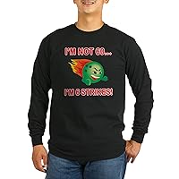 CafePress 60Th Bday Strikes Long Sleeve Dark T Long Sleeve T