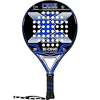 Padel Racket X-One Blue 23, Unisex, Adult, Blue, Paddle Tennis Racquet, Pala Padel