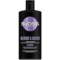 Blonde & Silver Purple Shampoo - 440 ml