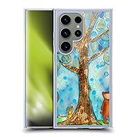 Head Case Designs Officially Licensed Wyanne Painting and Collage Nature 2 Soft Gel Case Compatible with Samsung Galaxy S24 Ultra 5G and Compatible with MagSafe Accessories
